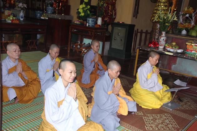 Thái Nguyên: Hạ Trường Chùa Phù Liễn Tác Pháp Tự Tứ