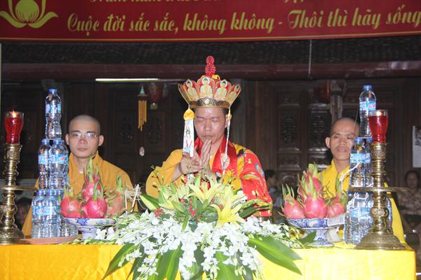 Thái Nguyên: Hạ Trường Cúng Chẩn Tế Cô Hồn