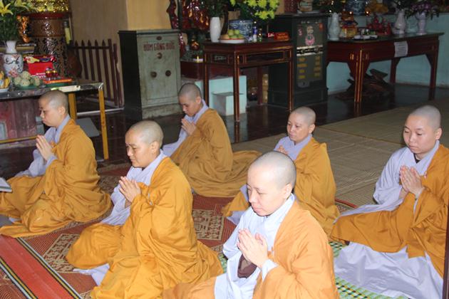 Thái Nguyên: Hạ Trường Chùa Phù Liễn Tác Pháp Tự Tứ