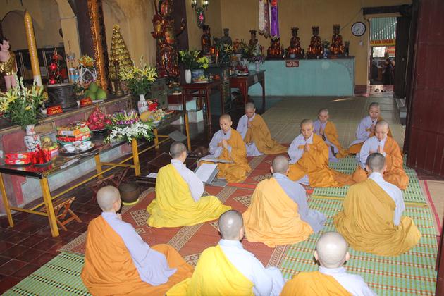 Thái Nguyên: Hạ Trường Chùa Phù Liễn Tác Pháp Tự Tứ
