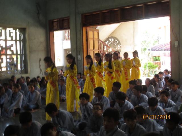 Khóa Tu Mùa Hè &quot;Búp Sen Hồng&quot; Phù Cát - Bình Định