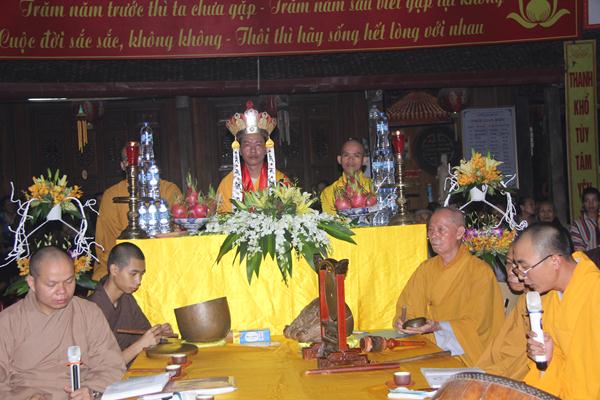 Thái Nguyên: Hạ Trường Cúng Chẩn Tế Cô Hồn