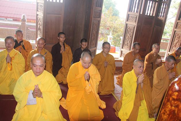 Thái Nguyên: Hạ Trường Chùa Phù Liễn Tác Pháp Tự Tứ