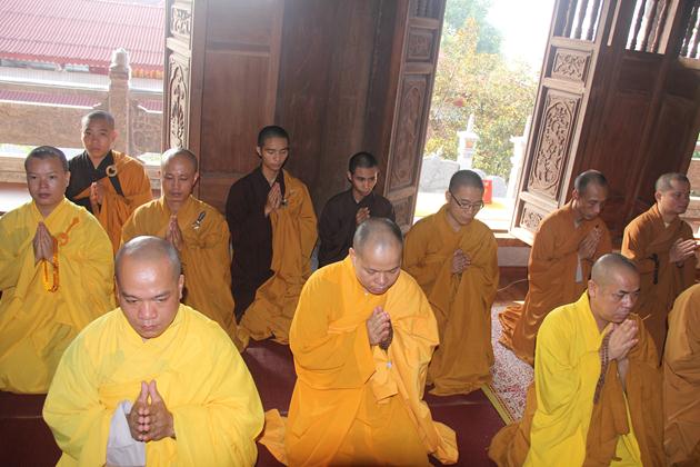 Thái Nguyên: Hạ Trường Chùa Phù Liễn Tác Pháp Tự Tứ