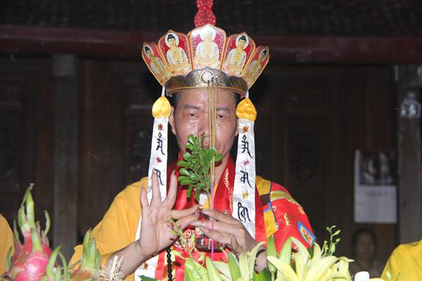 Thái Nguyên: Hạ Trường Cúng Chẩn Tế Cô Hồn