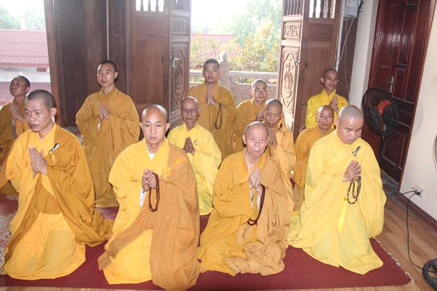 Thái Nguyên: Hạ Trường Chùa Phù Liễn Tác Pháp Tự Tứ