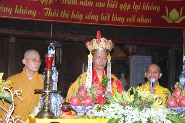 Thái Nguyên: Hạ Trường Cúng Chẩn Tế Cô Hồn