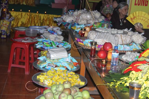 Thái Nguyên: Hạ Trường Cúng Chẩn Tế Cô Hồn