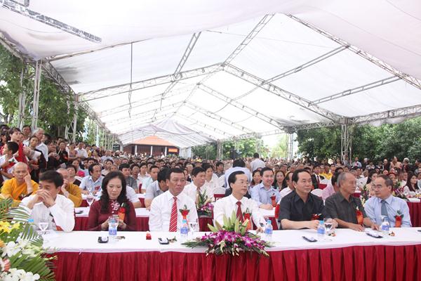 Nam Định: Khánh thành trung tâm Phật Giáo Trúc Lâm Thiên Trường