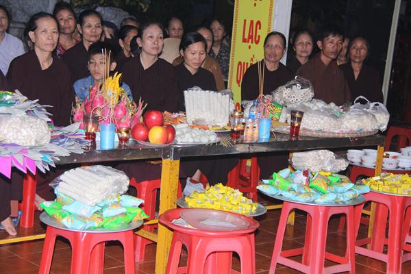 Thái Nguyên: Hạ Trường Cúng Chẩn Tế Cô Hồn