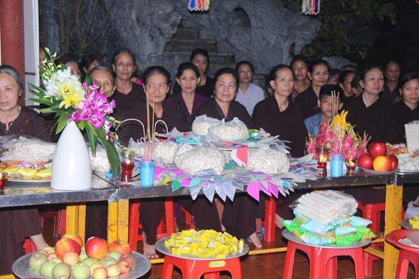 Thái Nguyên: Hạ Trường Cúng Chẩn Tế Cô Hồn