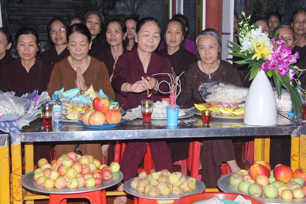 Thái Nguyên: Hạ Trường Cúng Chẩn Tế Cô Hồn