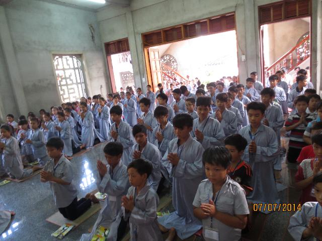 Khóa Tu Mùa Hè &quot;Búp Sen Hồng&quot; Phù Cát - Bình Định