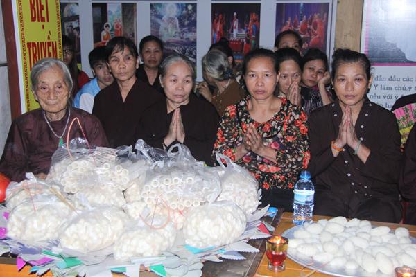 Thái Nguyên: Hạ Trường Cúng Chẩn Tế Cô Hồn