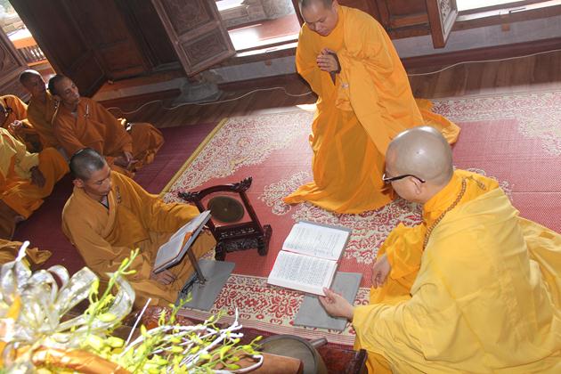 Thái Nguyên: Hạ Trường Chùa Phù Liễn Tác Pháp Tự Tứ