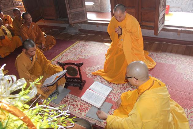 Thái Nguyên: Hạ Trường Chùa Phù Liễn Tác Pháp Tự Tứ