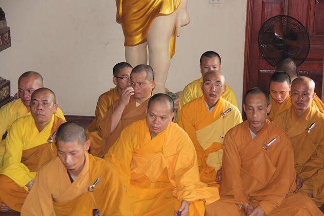 Thái Nguyên: Hạ Trường Chùa Phù Liễn Tác Pháp Tự Tứ