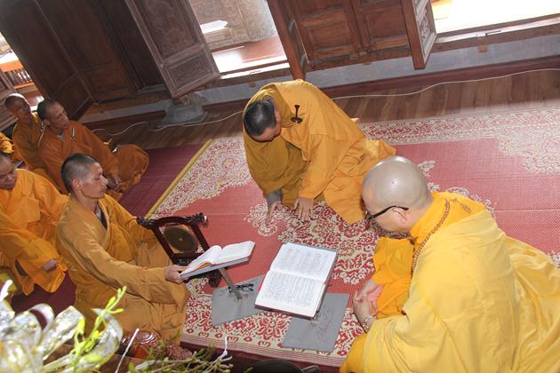 Thái Nguyên: Hạ Trường Chùa Phù Liễn Tác Pháp Tự Tứ