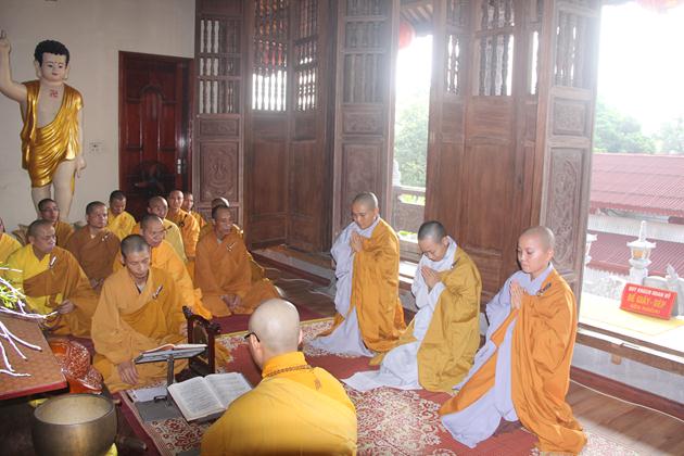 Thái Nguyên: Hạ Trường Chùa Phù Liễn Tác Pháp Tự Tứ
