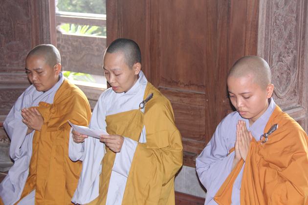 Thái Nguyên: Hạ Trường Chùa Phù Liễn Tác Pháp Tự Tứ