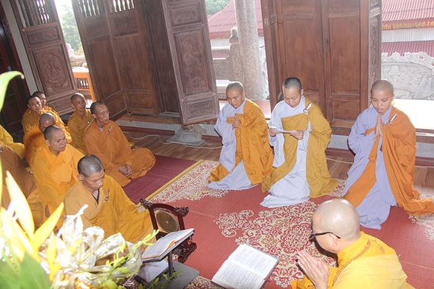 Thái Nguyên: Hạ Trường Chùa Phù Liễn Tác Pháp Tự Tứ