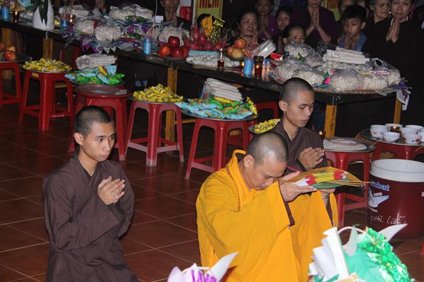 Thái Nguyên: Hạ Trường Cúng Chẩn Tế Cô Hồn