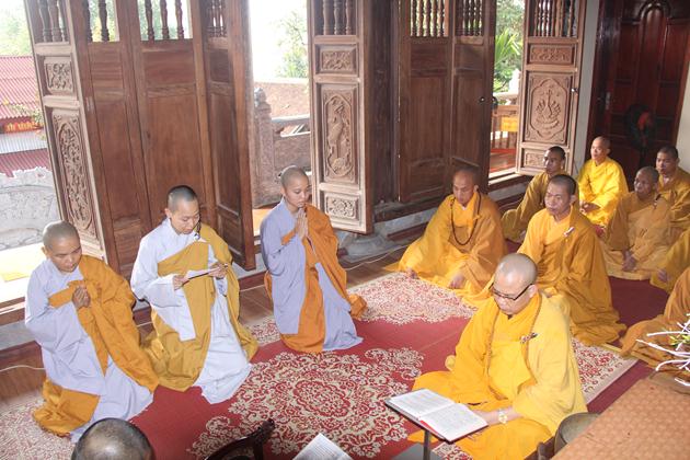 Thái Nguyên: Hạ Trường Chùa Phù Liễn Tác Pháp Tự Tứ