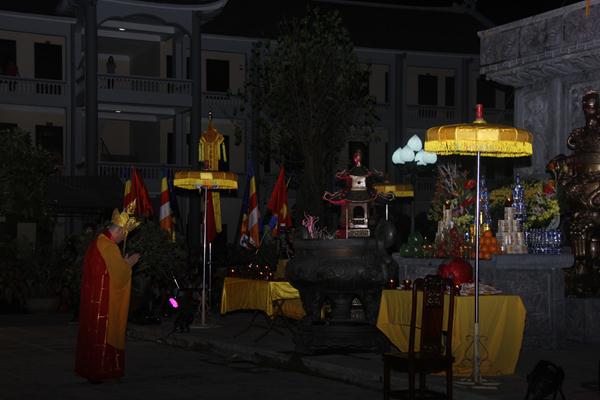 Nam Định: Chùm ảnh hô thần an vị đại tôn tượng Đức Bổn Sư Thích Ca Mâu Ni Phật