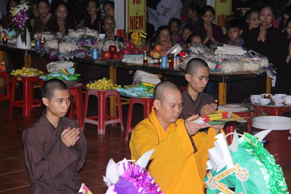 Thái Nguyên: Hạ Trường Cúng Chẩn Tế Cô Hồn