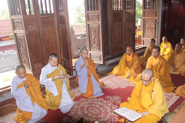 Thái Nguyên: Hạ Trường Chùa Phù Liễn Tác Pháp Tự Tứ