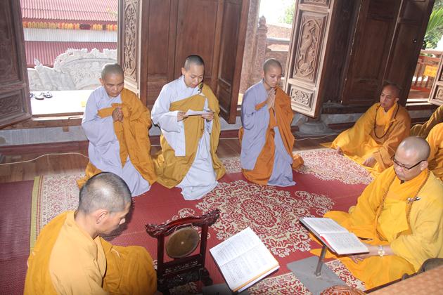 Thái Nguyên: Hạ Trường Chùa Phù Liễn Tác Pháp Tự Tứ