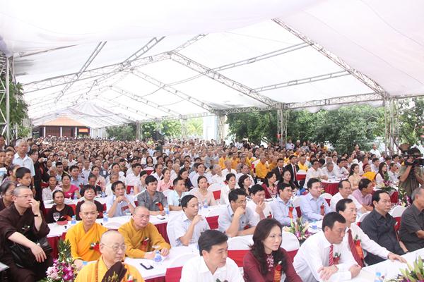 Nam Định: Khánh thành trung tâm Phật Giáo Trúc Lâm Thiên Trường