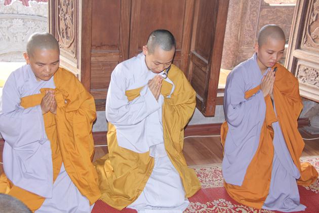 Thái Nguyên: Hạ Trường Chùa Phù Liễn Tác Pháp Tự Tứ