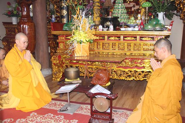 Thái Nguyên: Hạ Trường Chùa Phù Liễn Tác Pháp Tự Tứ