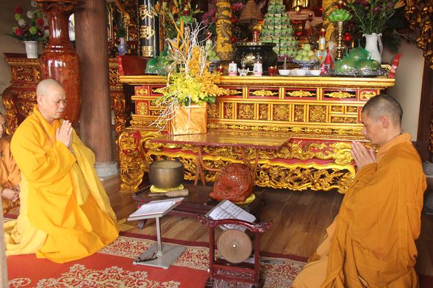 Thái Nguyên: Hạ Trường Chùa Phù Liễn Tác Pháp Tự Tứ