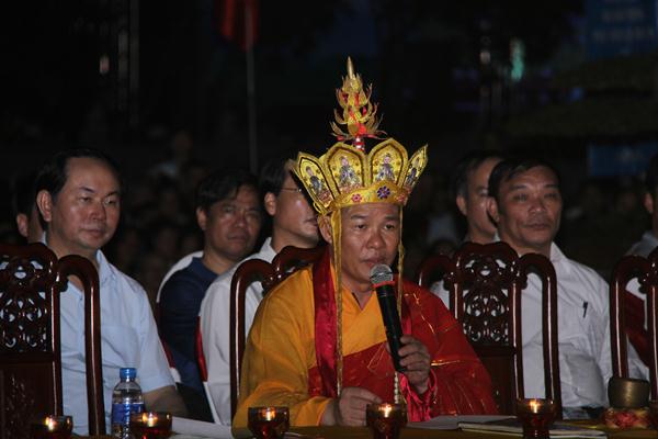 Nam Định: Chùm ảnh hô thần an vị đại tôn tượng Đức Bổn Sư Thích Ca Mâu Ni Phật