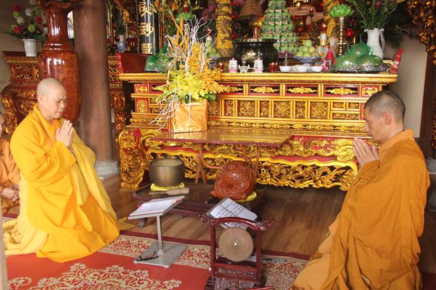 Thái Nguyên: Hạ Trường Chùa Phù Liễn Tác Pháp Tự Tứ