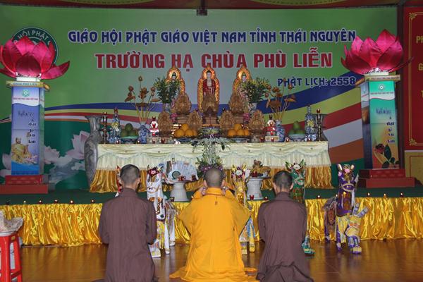 Thái Nguyên: Hạ Trường Cúng Chẩn Tế Cô Hồn