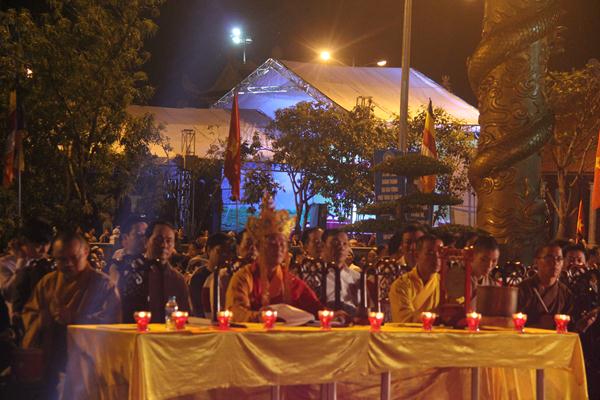 Nam Định: Chùm ảnh hô thần an vị đại tôn tượng Đức Bổn Sư Thích Ca Mâu Ni Phật