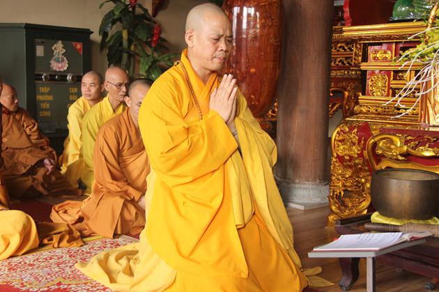 Thái Nguyên: Hạ Trường Chùa Phù Liễn Tác Pháp Tự Tứ