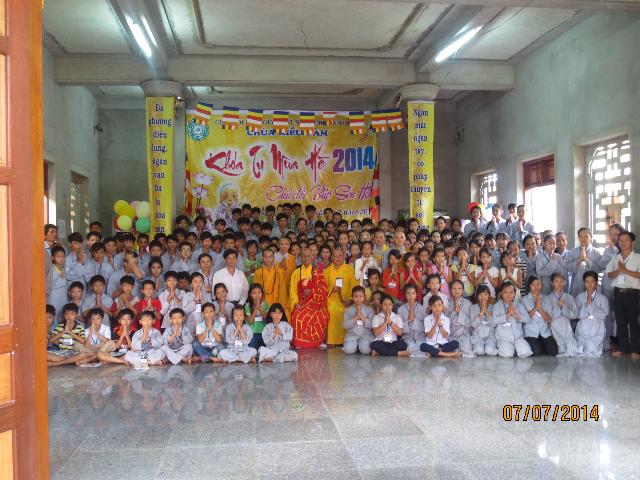 Khóa Tu Mùa Hè &quot;Búp Sen Hồng&quot; Phù Cát - Bình Định