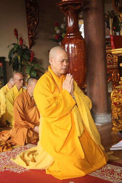 Thái Nguyên: Hạ Trường Chùa Phù Liễn Tác Pháp Tự Tứ