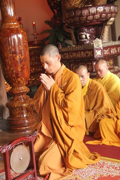 Thái Nguyên: Hạ Trường Chùa Phù Liễn Tác Pháp Tự Tứ