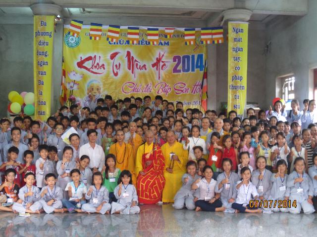 Khóa Tu Mùa Hè &quot;Búp Sen Hồng&quot; Phù Cát - Bình Định