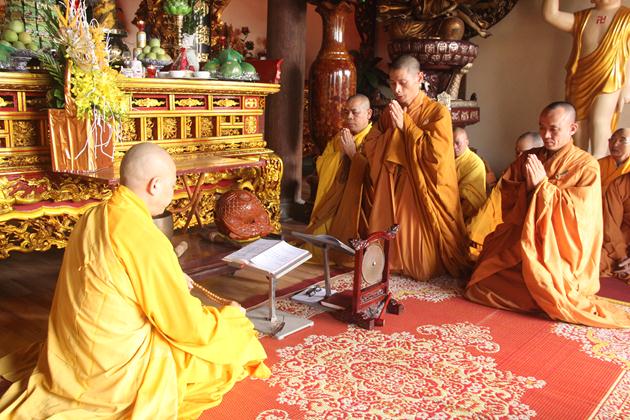 Thái Nguyên: Hạ Trường Chùa Phù Liễn Tác Pháp Tự Tứ