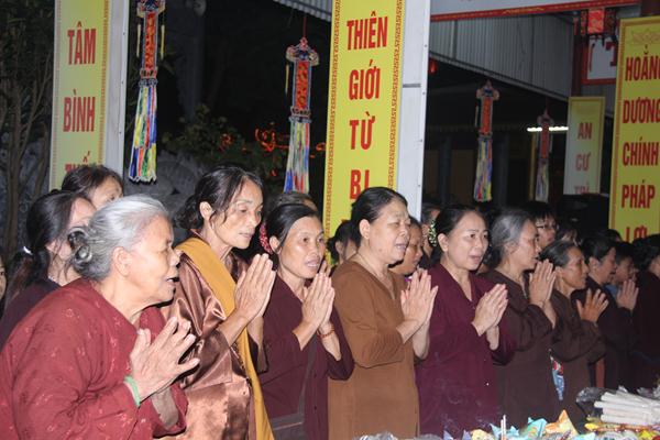 Thái Nguyên: Hạ Trường Cúng Chẩn Tế Cô Hồn