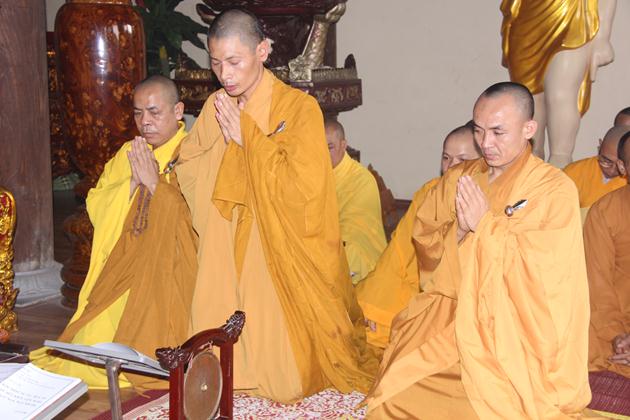 Thái Nguyên: Hạ Trường Chùa Phù Liễn Tác Pháp Tự Tứ