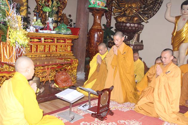 Thái Nguyên: Hạ Trường Chùa Phù Liễn Tác Pháp Tự Tứ