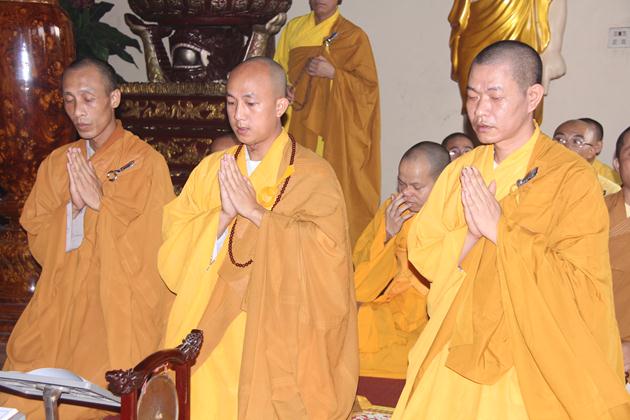 Thái Nguyên: Hạ Trường Chùa Phù Liễn Tác Pháp Tự Tứ