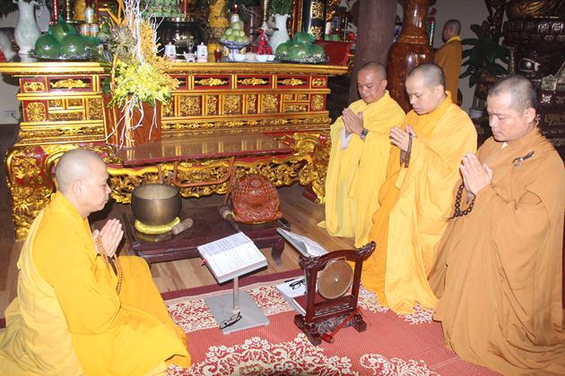 Thái Nguyên: Hạ Trường Chùa Phù Liễn Tác Pháp Tự Tứ